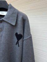 Ami Paris Heart Jacquard Sweater - Image 6