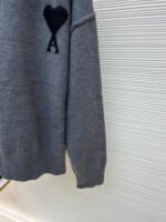 Ami Paris Heart Jacquard Sweater - Image 16