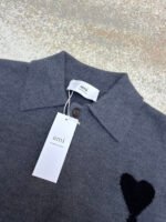 Ami Paris Heart Jacquard Sweater - Image 13