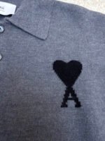 Ami Paris Heart Jacquard Sweater - Image 9