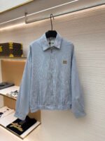 MiuMiu striped jacket