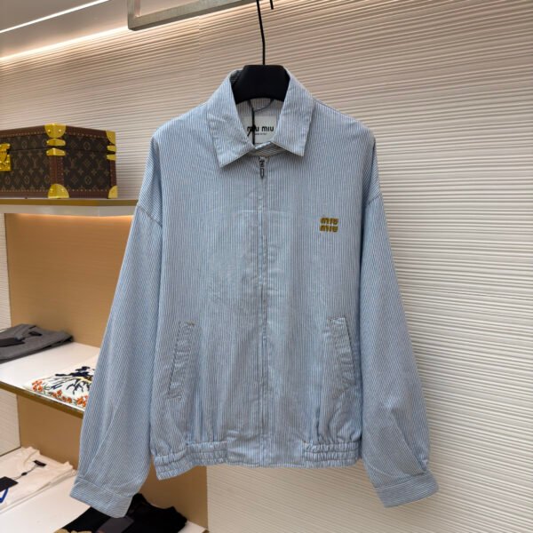 MiuMiu striped jacket