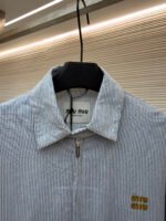 MiuMiu striped jacket - Image 4