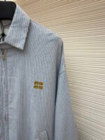 MiuMiu striped jacket - Image 6