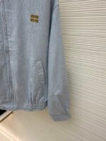 MiuMiu striped jacket - Image 8