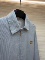 MiuMiu striped jacket - Image 17