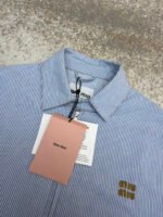 MiuMiu striped jacket - Image 15