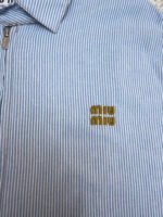 MiuMiu striped jacket - Image 10