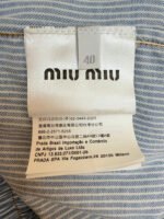 MiuMiu striped jacket - Image 19
