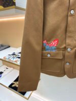 Louis Vuitton Koi Jacquard Collar Jacket - Image 7