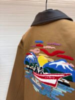 Louis Vuitton Koi Jacquard Collar Jacket - Image 10