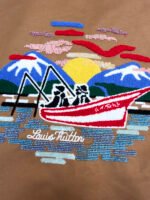 Louis Vuitton Koi Jacquard Collar Jacket - Image 12