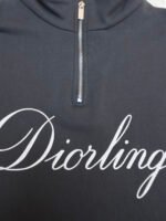 Dior flocked print half-zip stand-up collar sweatshirt - Image 12