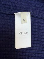 Celine Arc de Triomphe Terry Embroidered Crew Neck Sweater [Women's Clothing] - Image 19