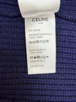 Celine Arc de Triomphe Terry Embroidered Crew Neck Sweater [Women's Clothing] - Image 18