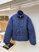 Louis Vuitton stand-up collar cotton jacket