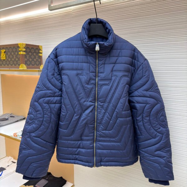 Louis Vuitton stand-up collar cotton jacket