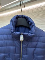 Louis Vuitton stand-up collar cotton jacket - Image 4