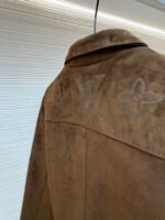 Louis Vuitton embroidered suede long-sleeved jacket/shirt - Image 17