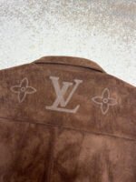 Louis Vuitton embroidered suede long-sleeved jacket/shirt - Image 15