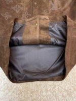 Louis Vuitton embroidered suede long-sleeved jacket/shirt - Image 11