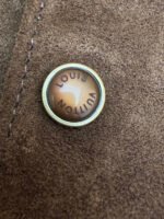 Louis Vuitton embroidered suede long-sleeved jacket/shirt - Image 10