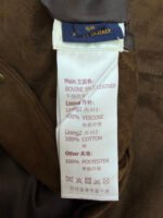 Louis Vuitton embroidered suede long-sleeved jacket/shirt - Image 19