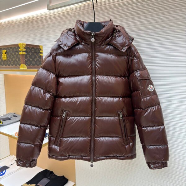 Moncler Maya Glossy Down Jacket