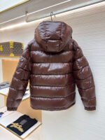 Moncler Maya Glossy Down Jacket - Image 3