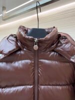 Moncler Maya Glossy Down Jacket - Image 5