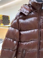 Moncler Maya Glossy Down Jacket - Image 6