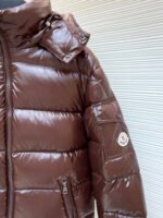 Moncler Maya Glossy Down Jacket - Image 7
