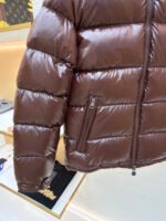 Moncler Maya Glossy Down Jacket - Image 8