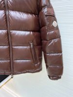 Moncler Maya Glossy Down Jacket - Image 9