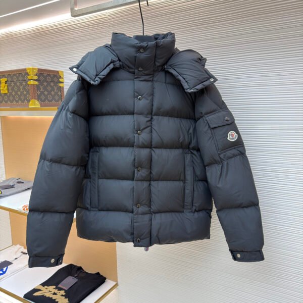 Moncler Matte Maya Down Jacket