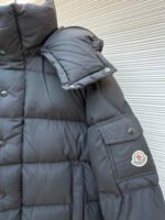 Moncler Matte Maya Down Jacket - Image 8
