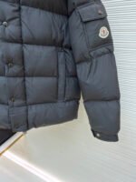 Moncler Matte Maya Down Jacket - Image 6