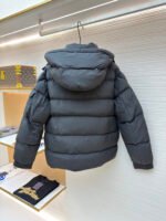 Moncler Matte Maya Down Jacket - Image 4