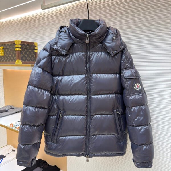 Moncler Maya Glossy Down Jacket