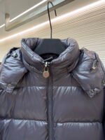 Moncler Maya Glossy Down Jacket - Image 5