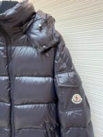 Moncler Maya Glossy Down Jacket - Image 7