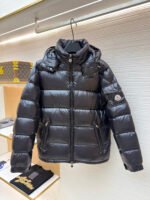 Moncler Maya Glossy Down Jacket