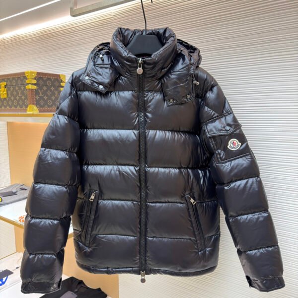Moncler Maya Glossy Down Jacket