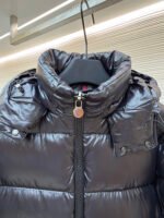 Moncler Maya Glossy Down Jacket - Image 5