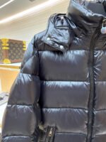 Moncler Maya Glossy Down Jacket - Image 6