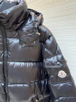 Moncler Maya Glossy Down Jacket - Image 7