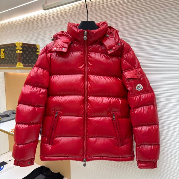 Moncler Maya Glossy Down Jacket