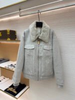 Louis Vuitton SKI Ski Collection Fur Collar Jacket