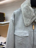 Louis Vuitton SKI Ski Collection Fur Collar Jacket - Image 5