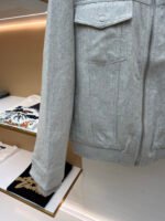 Louis Vuitton SKI Ski Collection Fur Collar Jacket - Image 7